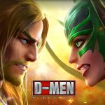【D-MEN ザ ディフェンダー】地球を守るために最強の英雄を育成するおすすめのタワーディフェンスRPG
