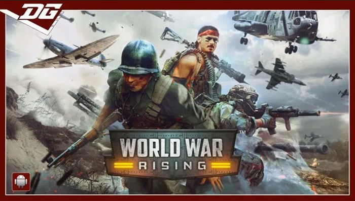 World War Rising スマホで遊べるおすすめの軍事国家を育成slg ワールドウォーライジング アプリビレッジ